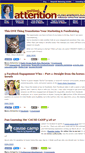 Mobile Screenshot of gettingattention.org